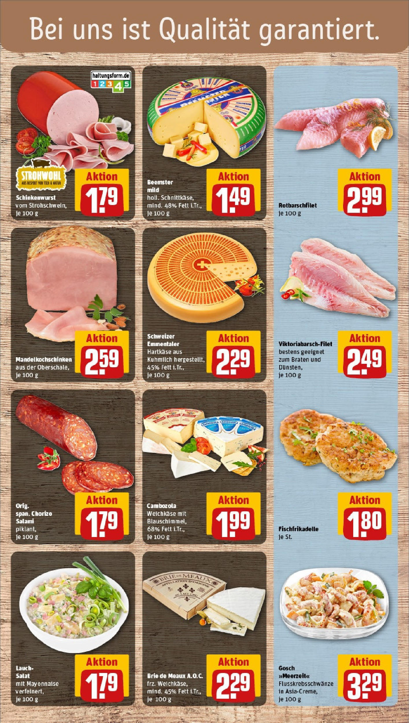 REWE Prospekt ab 15.06.2025 zum Blättern » Angebote | Seite: 9 | Produkte: Mayonnaise, Salami, Salat