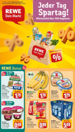 Vorschau von dem Prospekt des Geschäftes Rewe, gültig ab dem 15.06.2025