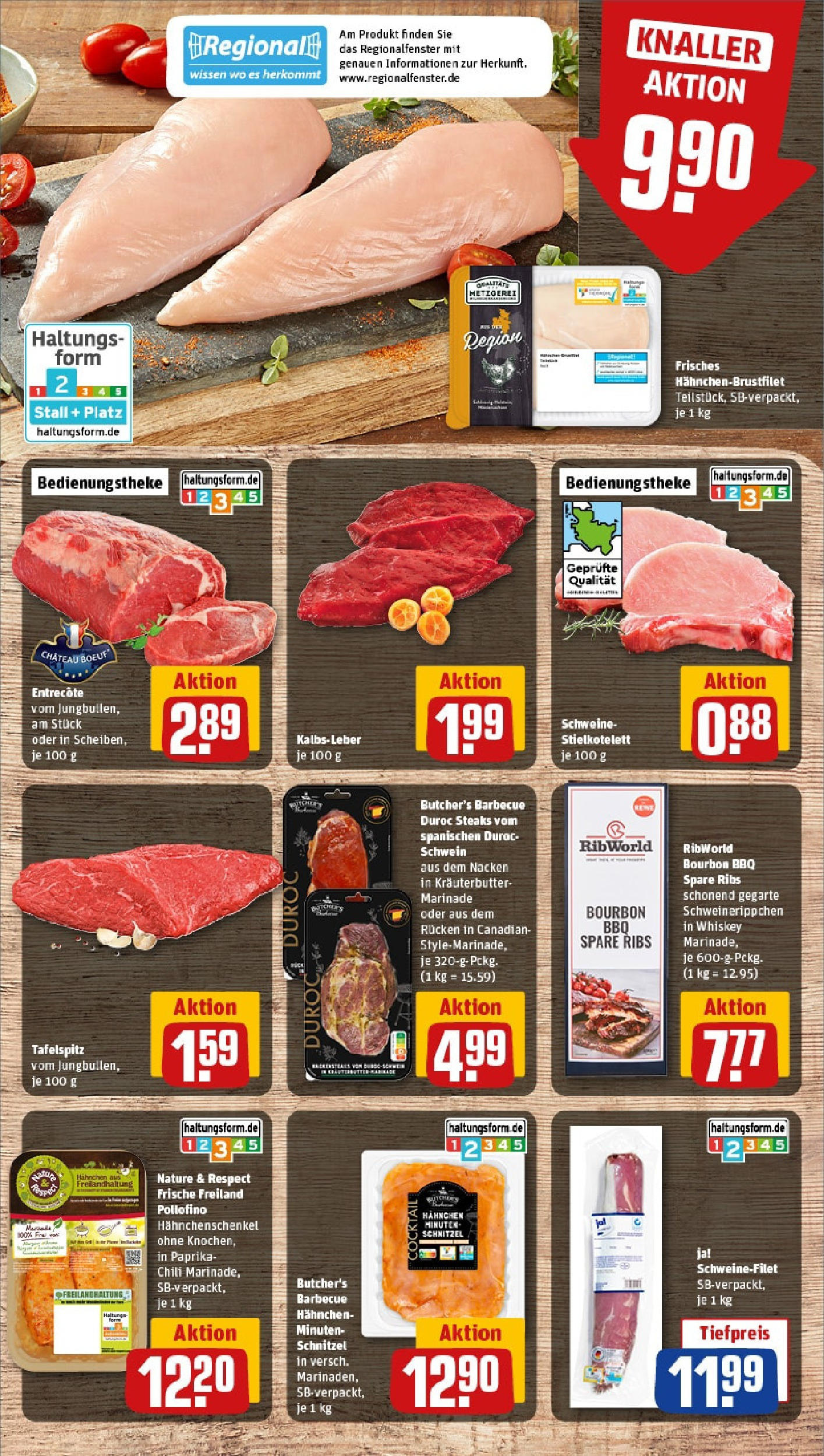 REWE Prospekt ab 15.06.2025 zum Blättern » Angebote | Seite: 8