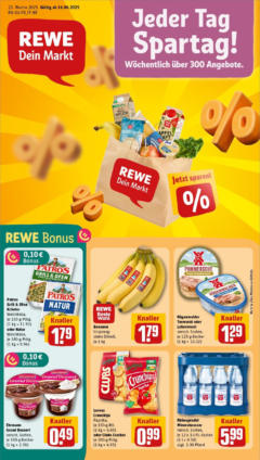Vorschau von dem Prospekt des Geschäftes Rewe, gültig ab dem 15.06.2025