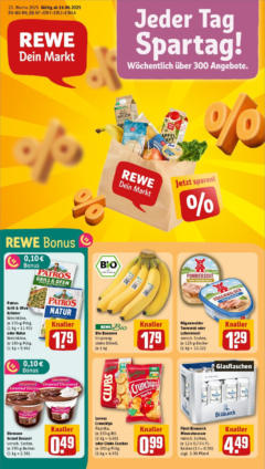 Vorschau von dem Prospekt des Geschäftes Rewe, gültig ab dem 15.06.2025