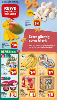 Vorschau von dem Prospekt des Geschäftes Rewe, gültig ab dem 15.06.2025