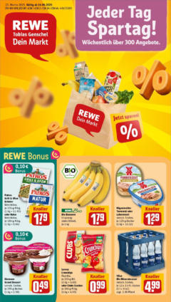 Vorschau von dem Prospekt des Geschäftes Rewe, gültig ab dem 15.06.2025