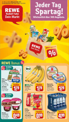 Vorschau von dem Prospekt des Geschäftes Rewe, gültig ab dem 15.06.2025