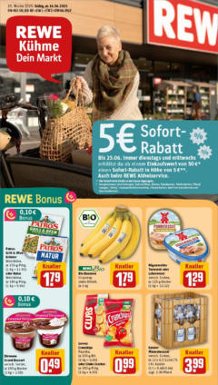 Vorschau von dem Prospekt des Geschäftes Rewe, gültig ab dem 15.06.2025