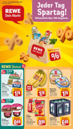 Vorschau von dem Prospekt des Geschäftes Rewe, gültig ab dem 15.06.2025