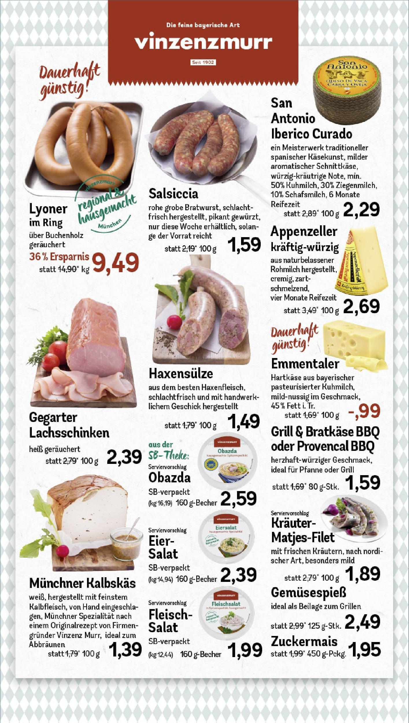 REWE Prospekt ab 15.06.2025 zum Blättern » Angebote | Seite: 9 | Produkte: Grill, Eier, Fleisch, Salat