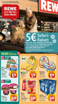 Vorschau von dem Prospekt des Geschäftes Rewe, gültig ab dem 15.06.2025