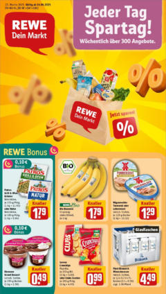 Vorschau von dem Prospekt des Geschäftes Rewe, gültig ab dem 15.06.2025