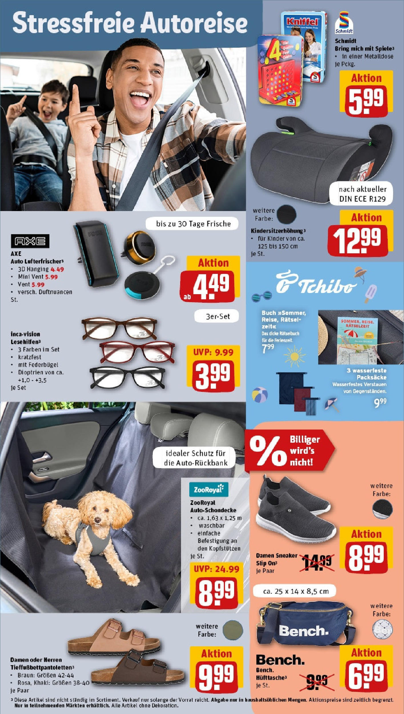 REWE Prospekt ab 15.06.2025 zum Blättern » Angebote | Seite: 29 | Produkte: Axe, Slip
