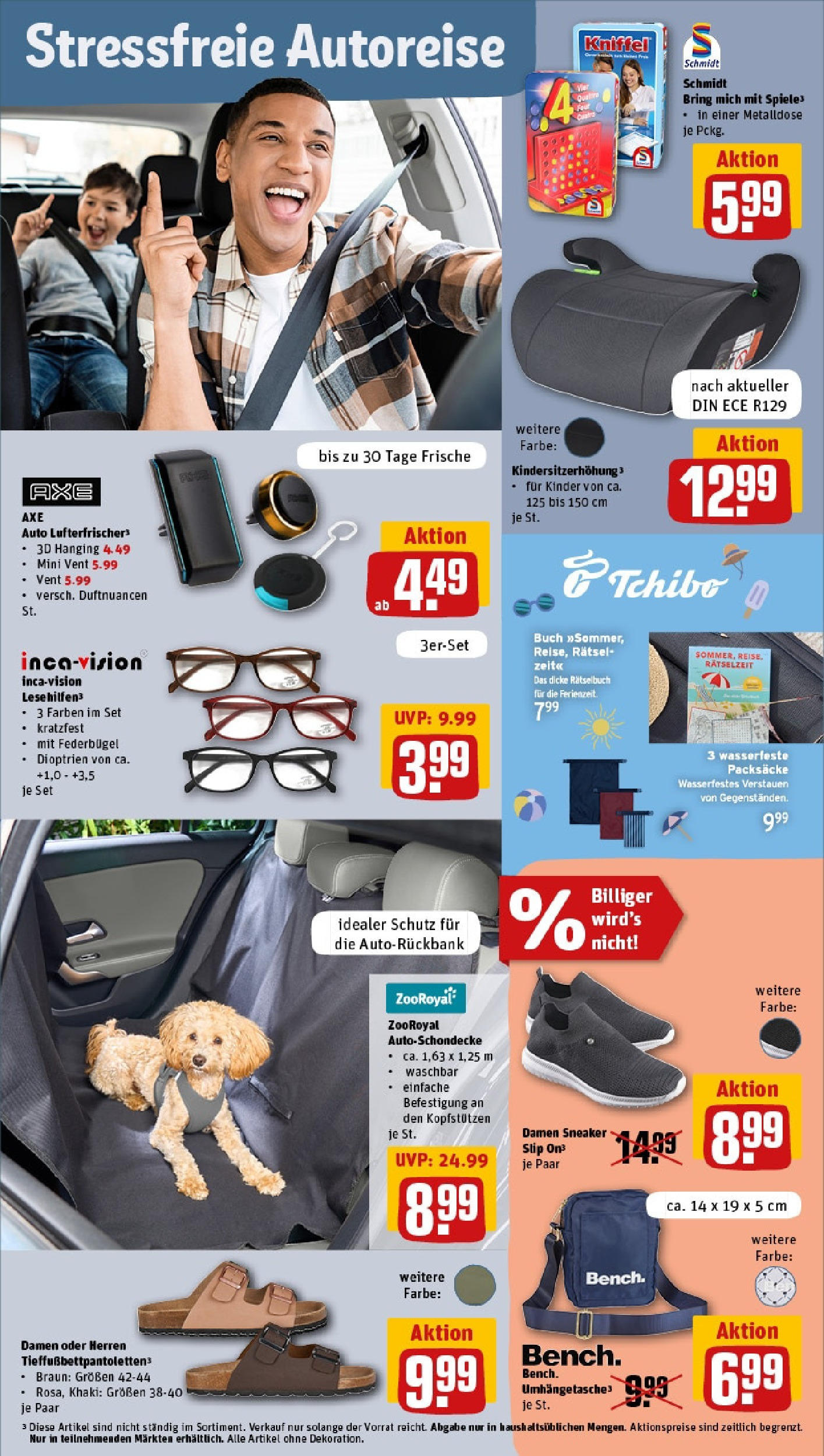 REWE Prospekt ab 15.06.2025 zum Blättern » Angebote | Seite: 25 | Produkte: Axe, Slip