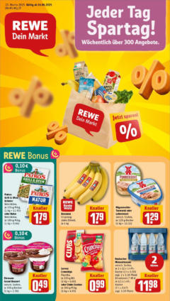 Vorschau von dem Prospekt des Geschäftes Rewe, gültig ab dem 15.06.2025