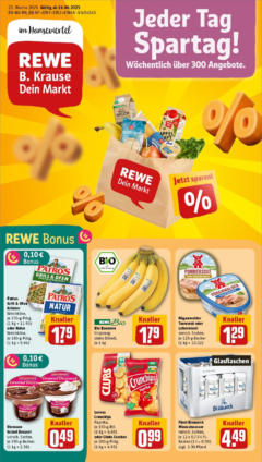 Vorschau von dem Prospekt des Geschäftes Rewe, gültig ab dem 15.06.2025