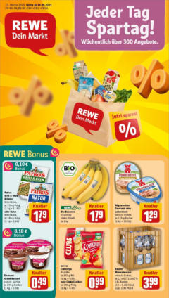 Vorschau von dem Prospekt des Geschäftes Rewe, gültig ab dem 15.06.2025