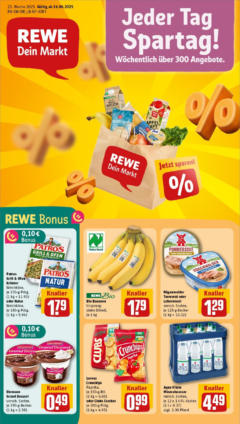 Vorschau von dem Prospekt des Geschäftes Rewe, gültig ab dem 15.06.2025