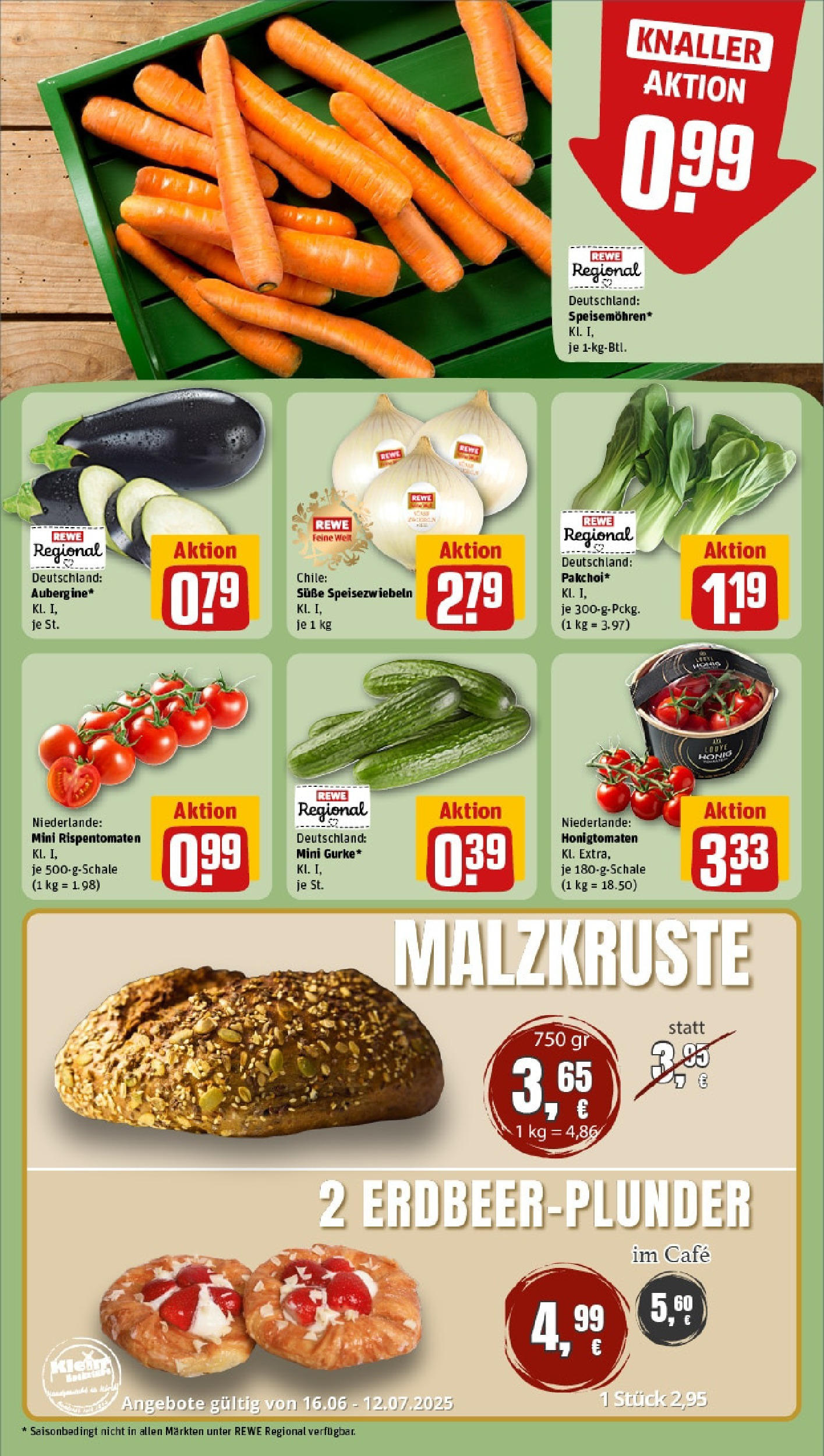 REWE Prospekt ab 15.06.2025 zum Blättern » Angebote | Seite: 7
