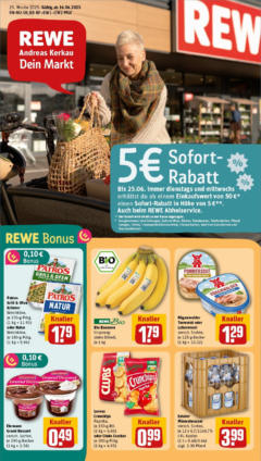 Rewe prospekt Lauenförde	 - gültig ab dem 15.06.2025 | Seite: 28 | Produkte: Ariel, Shampoo, Weichspüler, Reinigungstücher