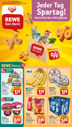 Vorschau von dem Prospekt des Geschäftes Rewe, gültig ab dem 15.06.2025