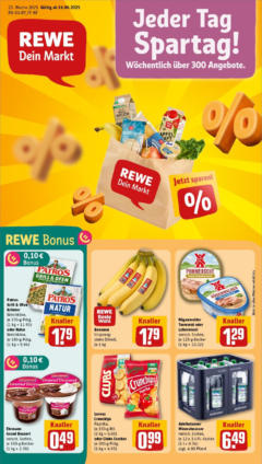 Vorschau von dem Prospekt des Geschäftes Rewe, gültig ab dem 15.06.2025