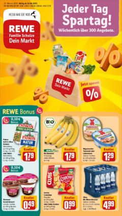 Vorschau von dem Prospekt des Geschäftes Rewe, gültig ab dem 15.06.2025