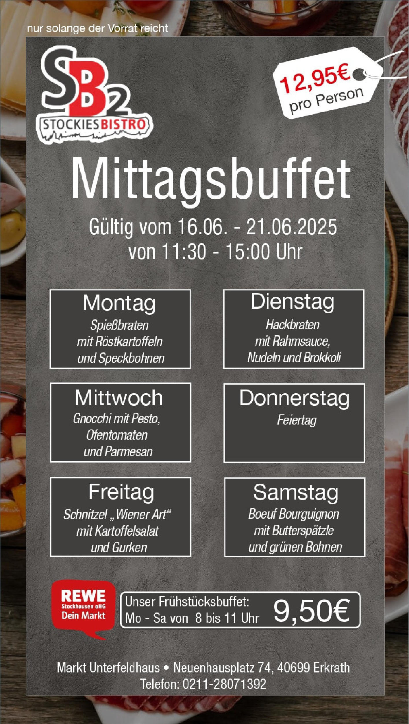 REWE Prospekt ab 15.06.2025 zum Blättern » Angebote | Seite: 27 | Produkte: Brokkoli, Gurken, Telefon, Uhr