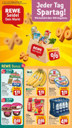 Vorschau von dem Prospekt des Geschäftes Rewe, gültig ab dem 15.06.2025
