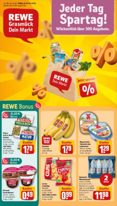 Vorschau von dem Prospekt des Geschäftes Rewe, gültig ab dem 15.06.2025
