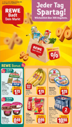 Vorschau von dem Prospekt des Geschäftes Rewe, gültig ab dem 15.06.2025