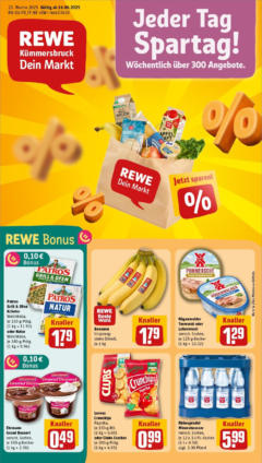 Vorschau von dem Prospekt des Geschäftes Rewe, gültig ab dem 15.06.2025