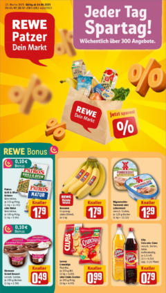 Vorschau von dem Prospekt des Geschäftes Rewe, gültig ab dem 15.06.2025