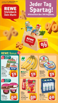 Vorschau von dem Prospekt des Geschäftes Rewe, gültig ab dem 15.06.2025