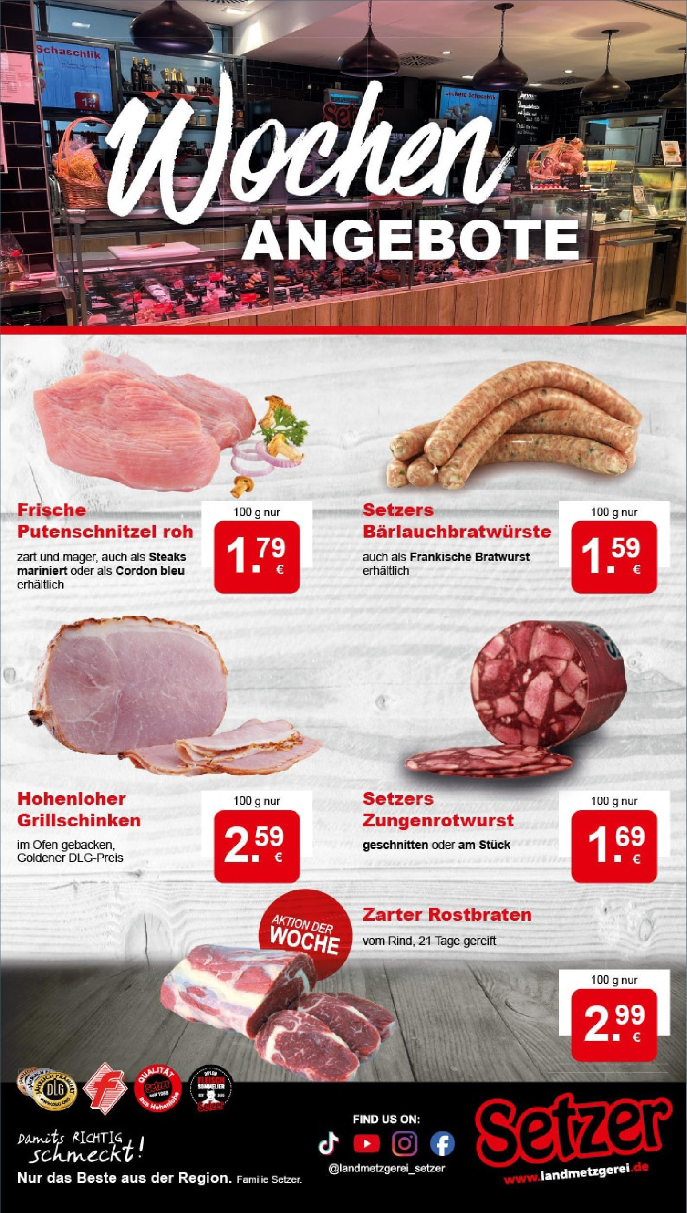 REWE Prospekt ab 15.06.2025 zum Blättern » Angebote | Seite: 10 | Produkte: Ofen, Bratwurst, Putenschnitzel