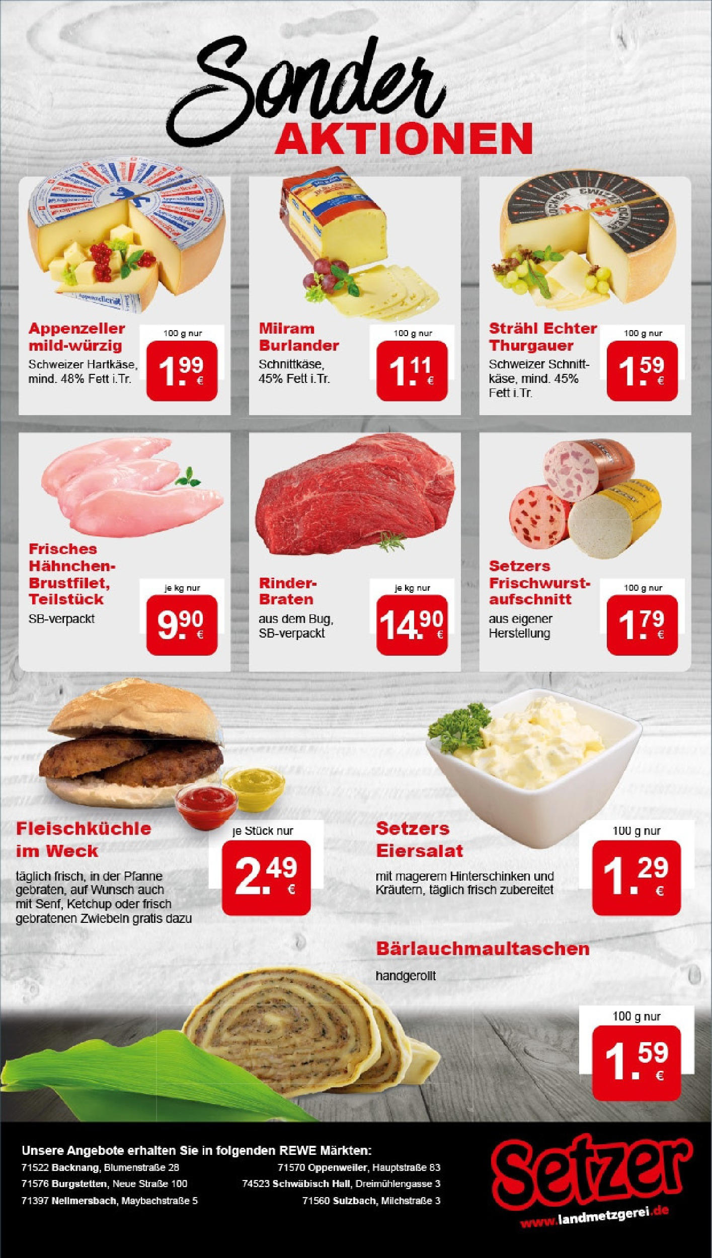 REWE Prospekt ab 15.06.2025 zum Blättern » Angebote | Seite: 11 | Produkte: Hahnchen, Zwiebeln, Milram, Ketchup