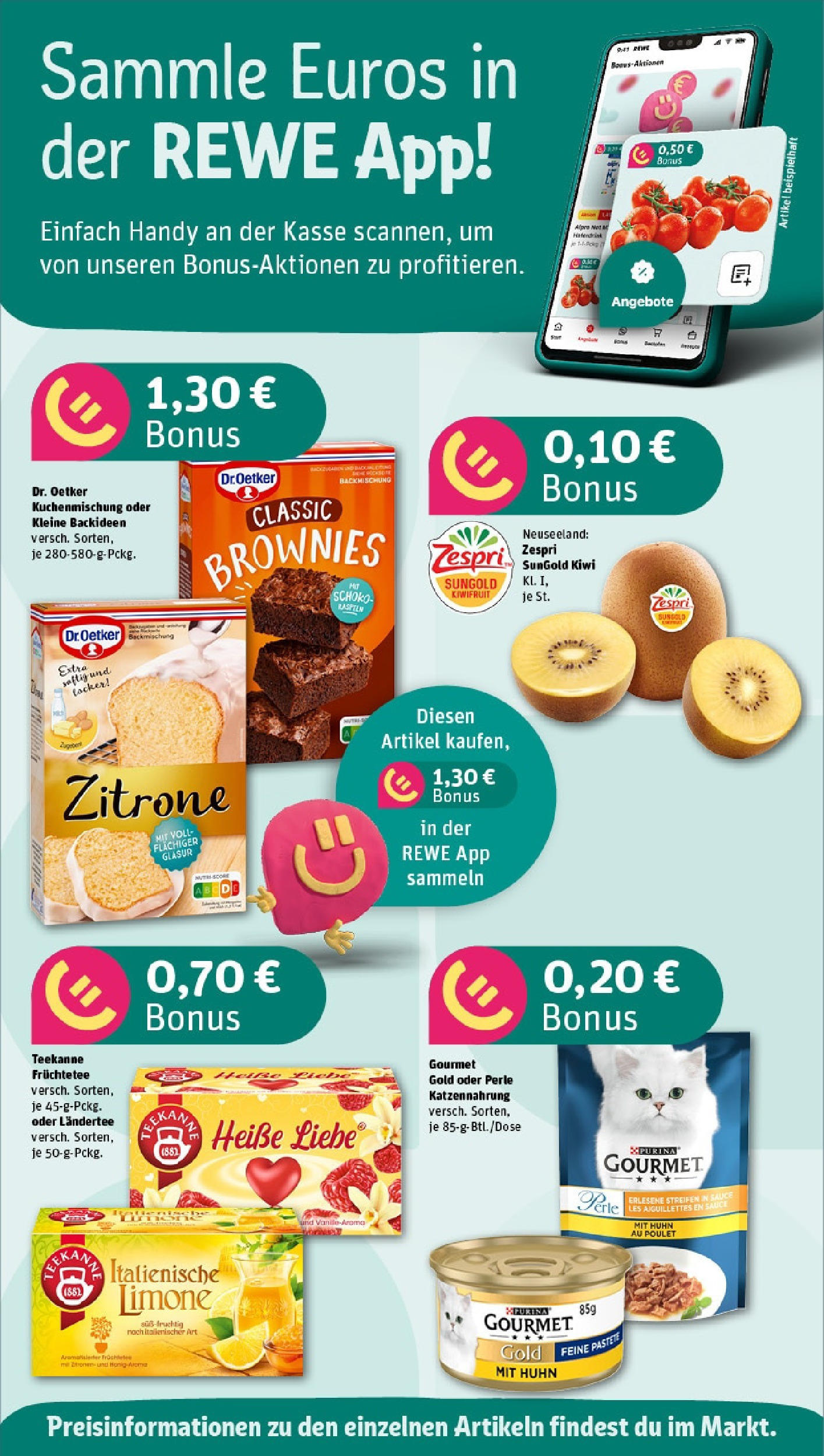 REWE Prospekt ab 15.06.2025 zum Blättern » Angebote | Seite: 2 | Produkte: Alpro, Zitrone, Teekanne, Purina gourmet gold