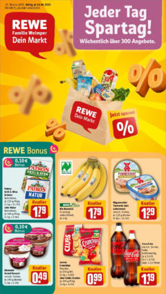 Vorschau von dem Prospekt des Geschäftes Rewe, gültig ab dem 15.06.2025