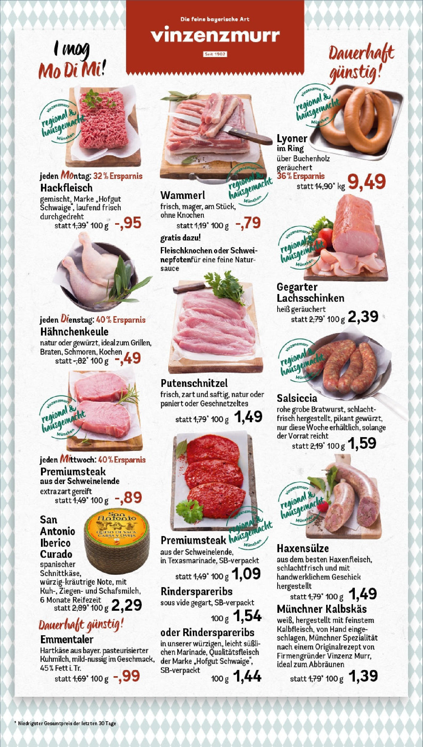 REWE Prospekt ab 15.06.2025 zum Blättern » Angebote | Seite: 8 | Produkte: Putenschnitzel, Hackfleisch