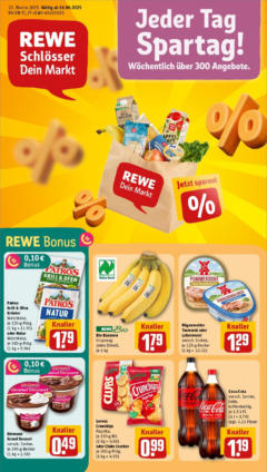 Vorschau von dem Prospekt des Geschäftes Rewe, gültig ab dem 15.06.2025