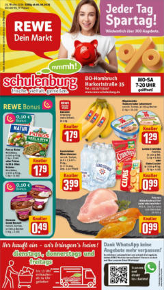 Rewe prospekt Dortmund	 gültig ab dem 15.06.2025