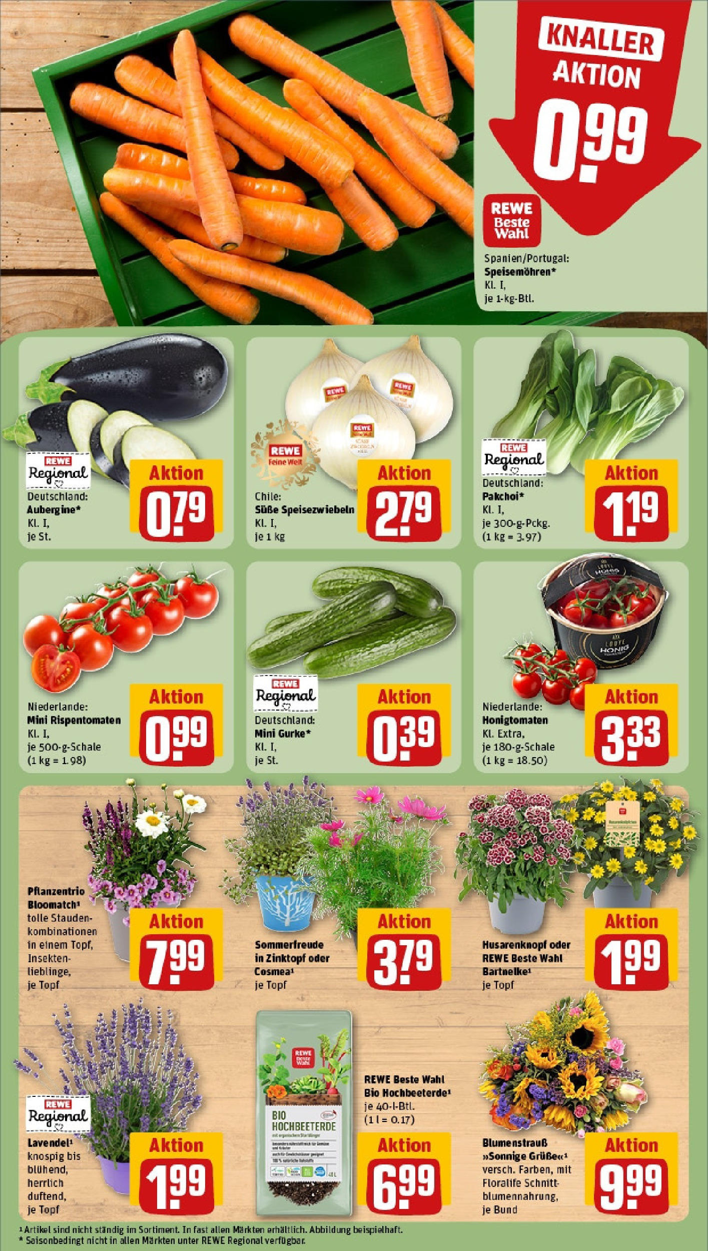 REWE Prospekt ab 15.06.2025 zum Blättern » Angebote | Seite: 5 | Produkte: Lavendel