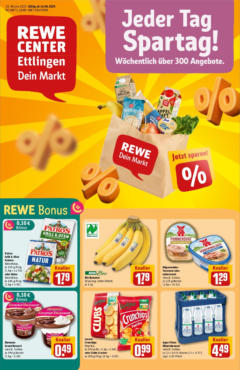Vorschau von dem Prospekt des Geschäftes Rewe, gültig ab dem 15.06.2025