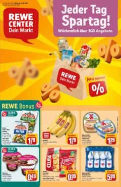 Vorschau von dem Prospekt des Geschäftes Rewe, gültig ab dem 15.06.2025