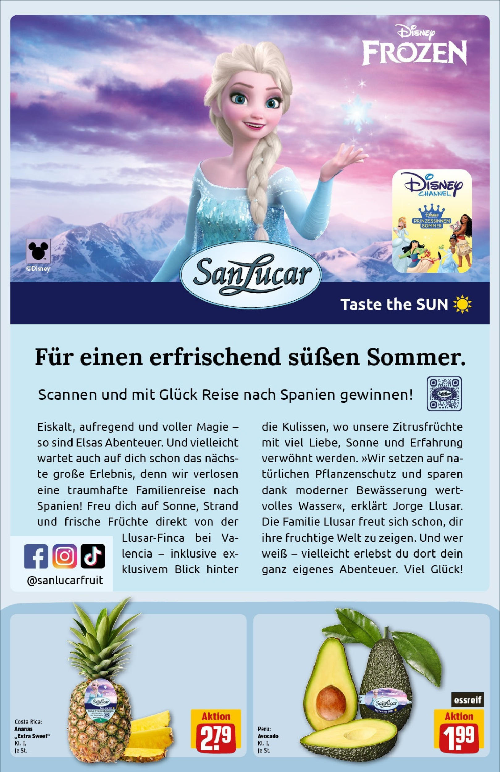 REWE Prospekt ab 15.06.2025 zum Blättern » Angebote | Seite: 9 | Produkte: Ananas, Avocado