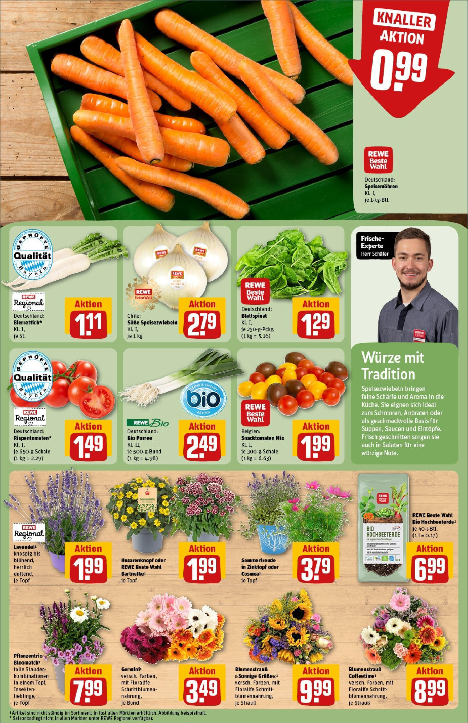 REWE Prospekt ab 15.06.2025 zum Blättern » Angebote | Seite: 7 | Produkte: Lavendel