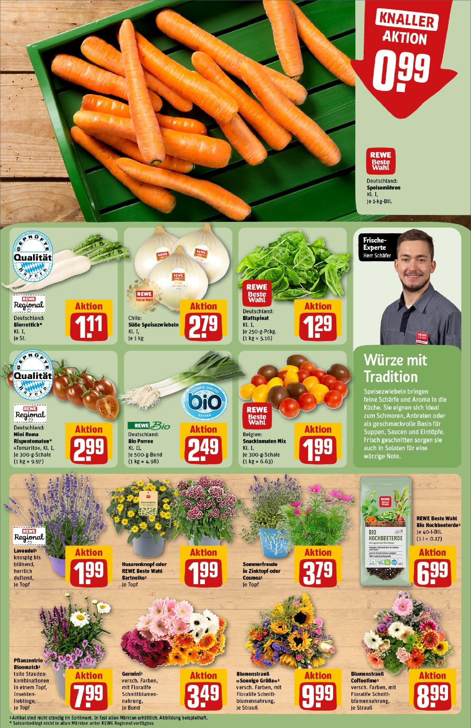 REWE Prospekt ab 15.06.2025 zum Blättern » Angebote | Seite: 7 | Produkte: Lavendel