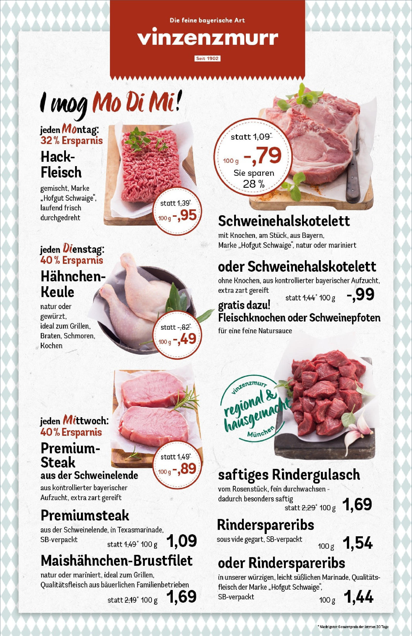 REWE Prospekt ab 15.06.2025 zum Blättern » Angebote | Seite: 8 | Produkte: Hahnchen, Spare ribs, Steak, Fleisch