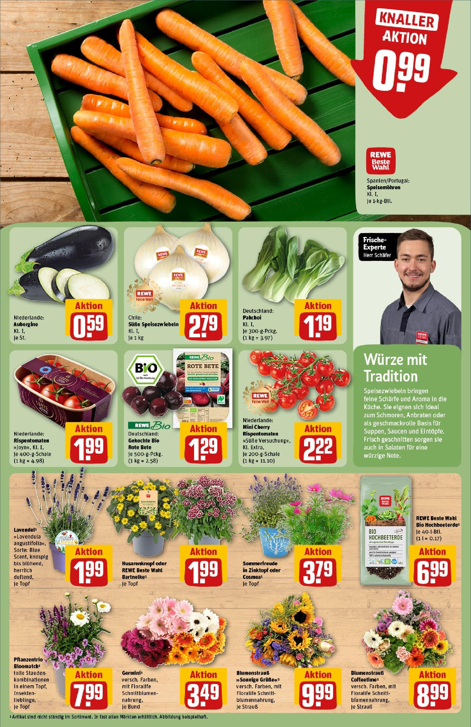 REWE Prospekt ab 15.06.2025 zum Blättern » Angebote | Seite: 7 | Produkte: Aubergine