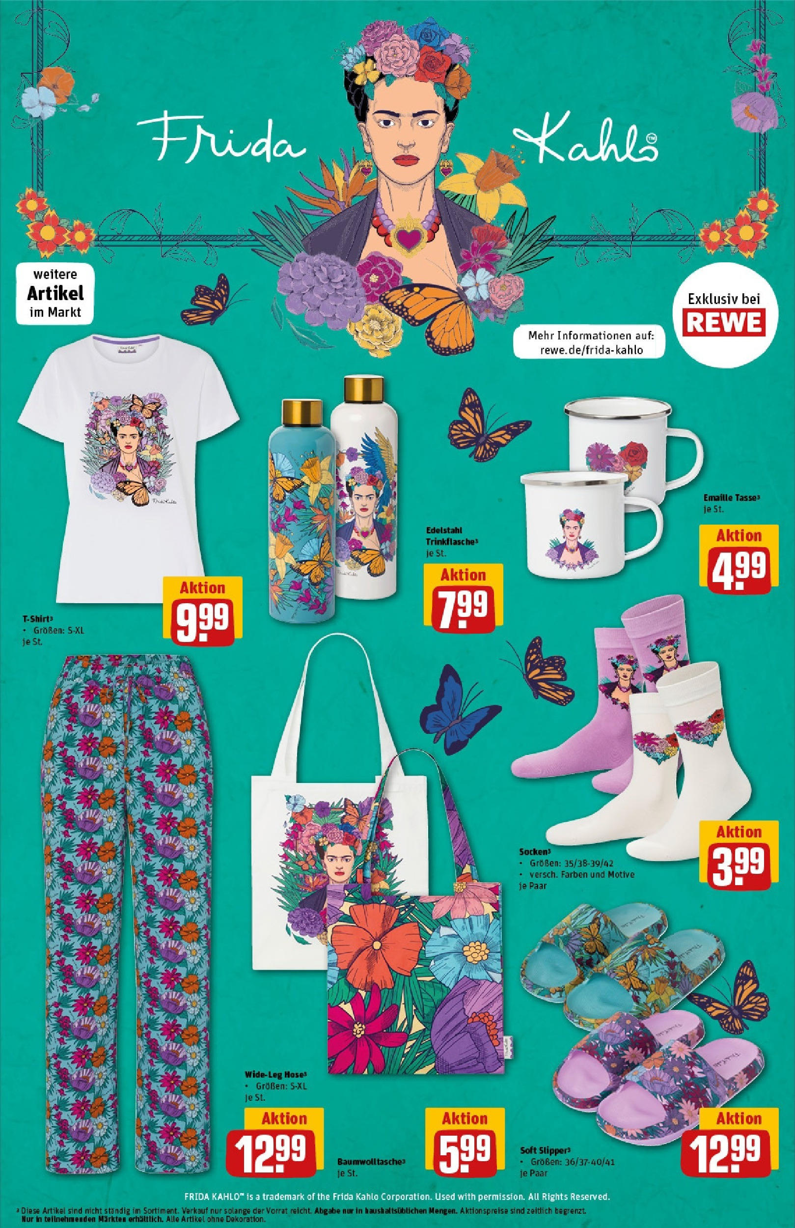 REWE Prospekt ab 15.06.2025 zum Blättern » Angebote | Seite: 32 | Produkte: T-Shirt, Hose, Socken