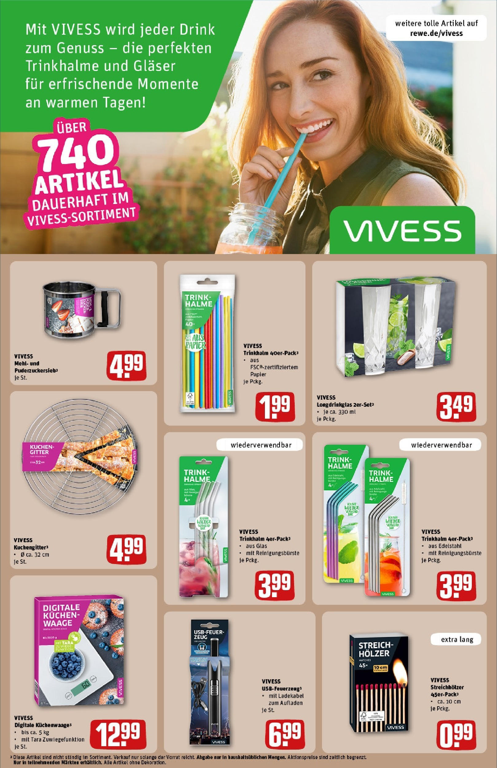 REWE Prospekt ab 15.06.2025 zum Blättern » Angebote | Seite: 37 | Produkte: USB, Mehl, Ladekabel, Kuchen