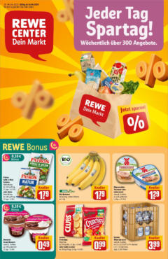Vorschau von dem Prospekt des Geschäftes Rewe, gültig ab dem 15.06.2025