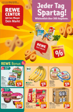 Vorschau von dem Prospekt des Geschäftes Rewe, gültig ab dem 15.06.2025